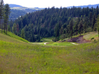 3rd Hole at The Club at Black Rock (611 Yard Par 5)