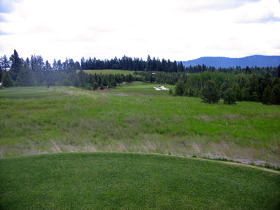 13th Hole at Circling Raven Resort (253 Yard Par 3)