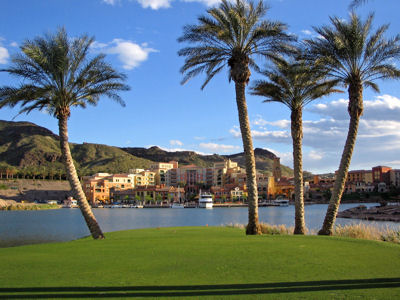 Classic Las Vegas indulgence; the Hyatt Regency at Lake Las Vegas