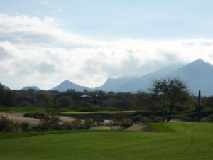 Desert Highlands 6th Green