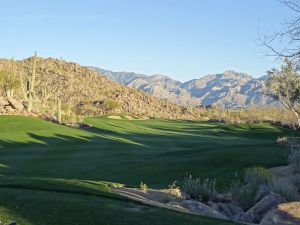 Stone Canyon 18th Fairway