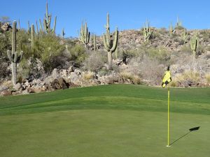 Stone Canyon 9th Green