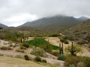 Troon CC 14th Approach