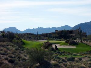 Troon North (Pinnacle) 8th Green