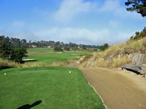 Cypress Point 12th Tee