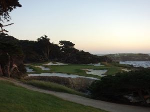 Cypress Point 15th Path 2017