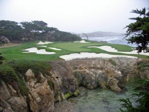 Cypress Point 15th Side Rock