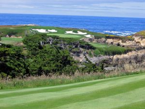 Cypress Point 16th From Clubhouse