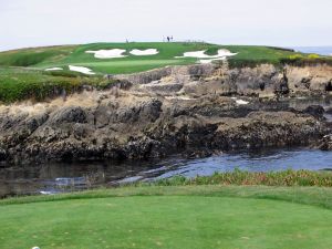 Cypress Point 16th Rocks