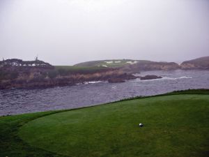 Cypress Point 16th Tee Fog