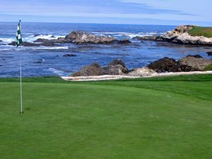 Cypress Point 17th Flag