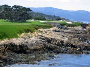 Cypress Point 17th Rocks