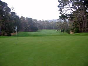 Cypress Point 5th Green No Bunkers