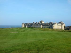 Half Moon Bay (Ocean) 18th Fairway