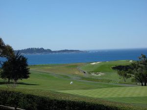 Pebble Beach 14th Green 2017