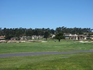 Pebble Beach 18th Path 2017