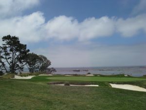 Pebble Beach 4th Green