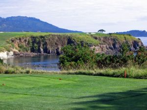 Pebble Beach 5th Tee Looking At 6th Hole