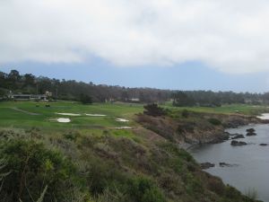 Pebble Beach 8th Cliff