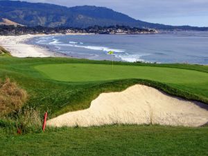 Pebble Beach 9th