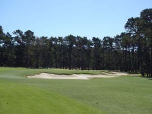 Poppy Hills 13th Approach