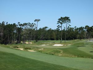 Poppy Hills 18th Approach