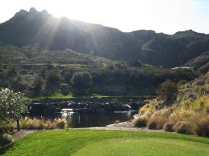 Sherwood 6th Green