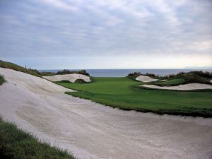 Trump National 12th Greenside Bunker