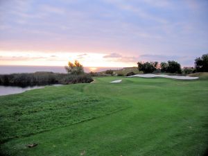 Trump National 16th Sunset