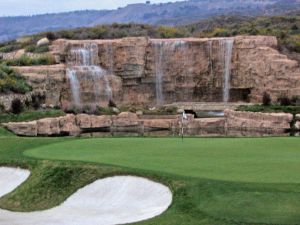 Trump National 17th Waterfall