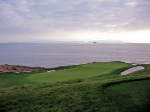 Trump National 18th Green