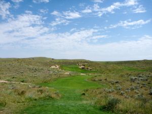 Ballyneal 15th Tips