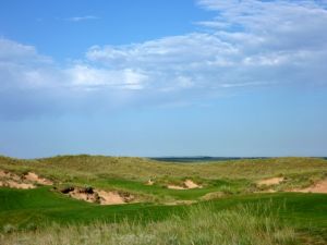 Ballyneal 3rd Green