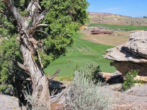 Redlands Mesa 5th Back Green