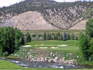 CC Of Rockies 14th Green Zoom