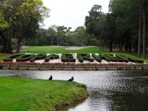 Innisbrook (Copperhead) Water Sign