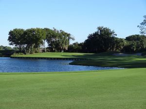 Sawgrass CC (South) 9th Approach