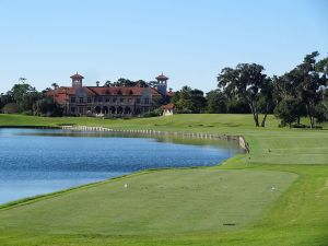 TPC Sawgrass (Stadium) 18th