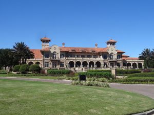 TPC Sawgrass (Stadium) 9th Clubhouse