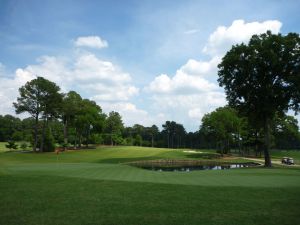 Atlanta Athletic Club (Riverside) 18th Back