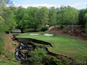 Atlanta CC 13th Waterfall