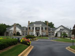 Atlanta CC Clubhouse Entrance