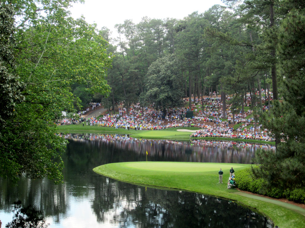 The par 3 course at Augusta National