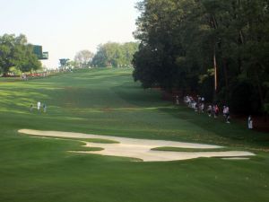 Augusta National 10th Bunker