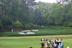 Augusta National 12th Green Shadow