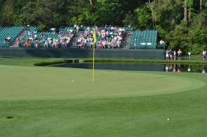 Augusta National 15th Water Flag