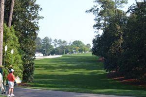 Augusta National 18th Tee Shot