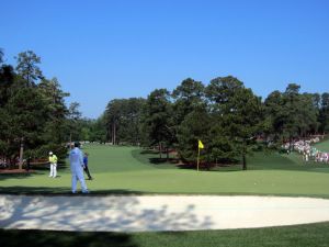 Augusta National 7th Back Bunker