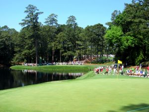 Augusta National Par 3 4th Back