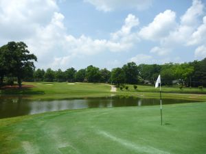 East Lake 17th Green